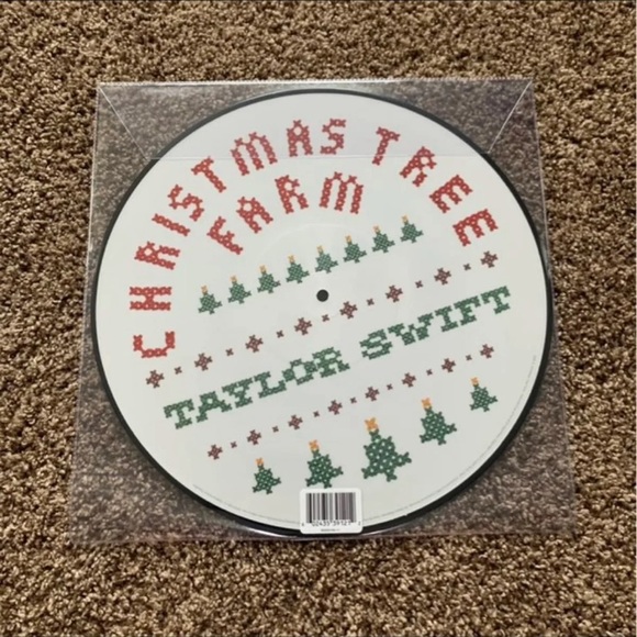 NEW Taylor Swift Christmas Tree Farm Picture Disc Vinyl - Picture 2 of 5